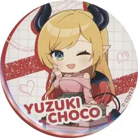 Yuzuki Choco - Badge - hololive