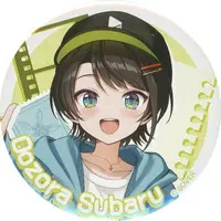 Oozora Subaru - Badge - hololive (Random Item)