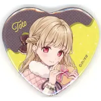 Kogara Toto - Vspo! Valentine's Day 2026 - Badge - VSPO!