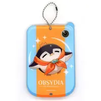 Petra Gurin - Acrylic Card Holder - Key Chain - OBSYDIA