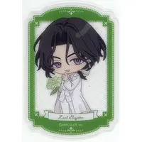 Zeal Ginjoka - Character Card - Nijisanji
