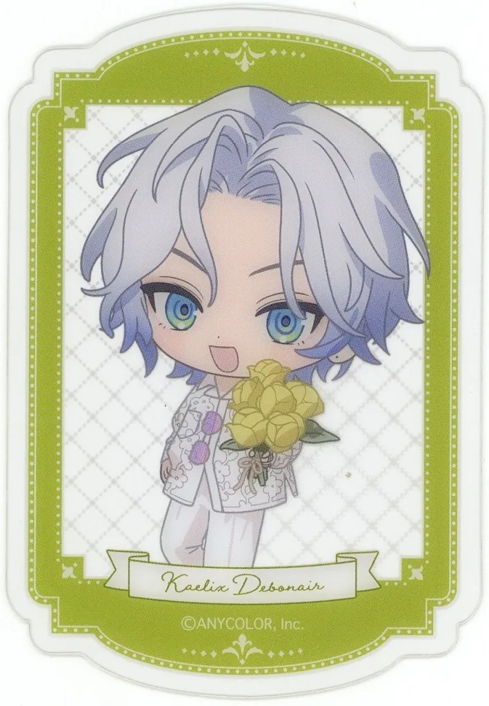 Kaelix Debonair - Character Card - Nijisanji (ケイリクス・デボネア