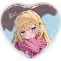 Aizawa Ema - Vspo! Valentine's Day 2026 - Badge - VSPO!
