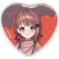 Sendo Yuuhi - Vspo! Valentine's Day 2026 - Badge - VSPO!