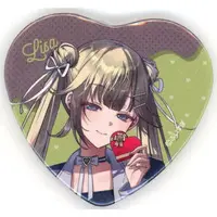 Hanabusa Lisa - Vspo! Valentine's Day 2026 - Badge - VSPO!