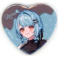 Shiranami Ramune - Vspo! Valentine's Day 2026 - Badge - VSPO!