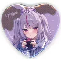 Tosaki Mimi - Vspo! Valentine's Day 2026 - Badge - VSPO!