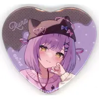 Shinomiya Runa - Vspo! Valentine's Day 2026 - Badge - VSPO!
