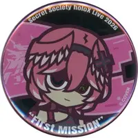 Takane Lui - Badge - holoX (Random Item)