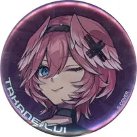 Takane Lui - Badge - holoX (Random Item)