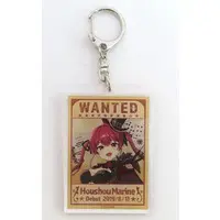 Houshou Marine - Acrylic Key Chain - Poster - Key Chain - hololive