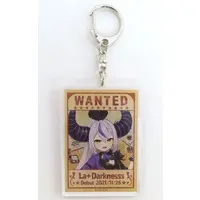 La+ Darknesss - Acrylic Key Chain - Poster - Key Chain - hololive