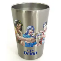Nijisanji - Tumbler, Glass - Tableware - Yashiro Kizuku & Milan Kestrel & Hanabatake Chaika