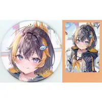 Petra Gurin - Character Card - Badge - Nijisanji