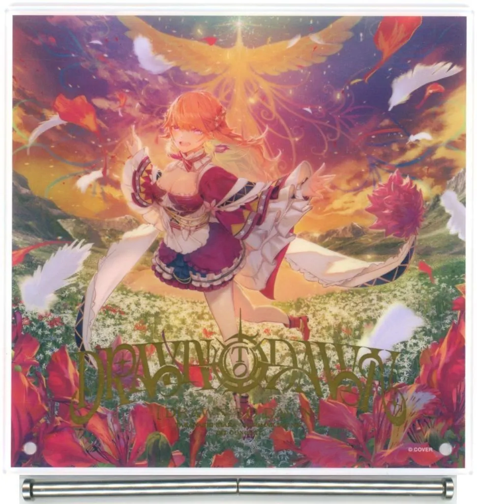 Takanashi Kiara - Acrylic Art Plate - Acrylic stand - Myth (小鳥遊 