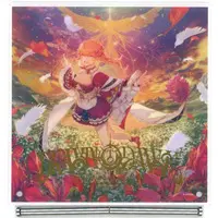 Takanashi Kiara - Acrylic Art Plate - Acrylic stand - Myth