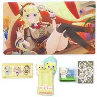Tsunomaki Watame - Complete Set - Clip - Plush - Trading Card Supplies - Desk Mat - Calendar - Stickers - Smartphone Stand - hololive