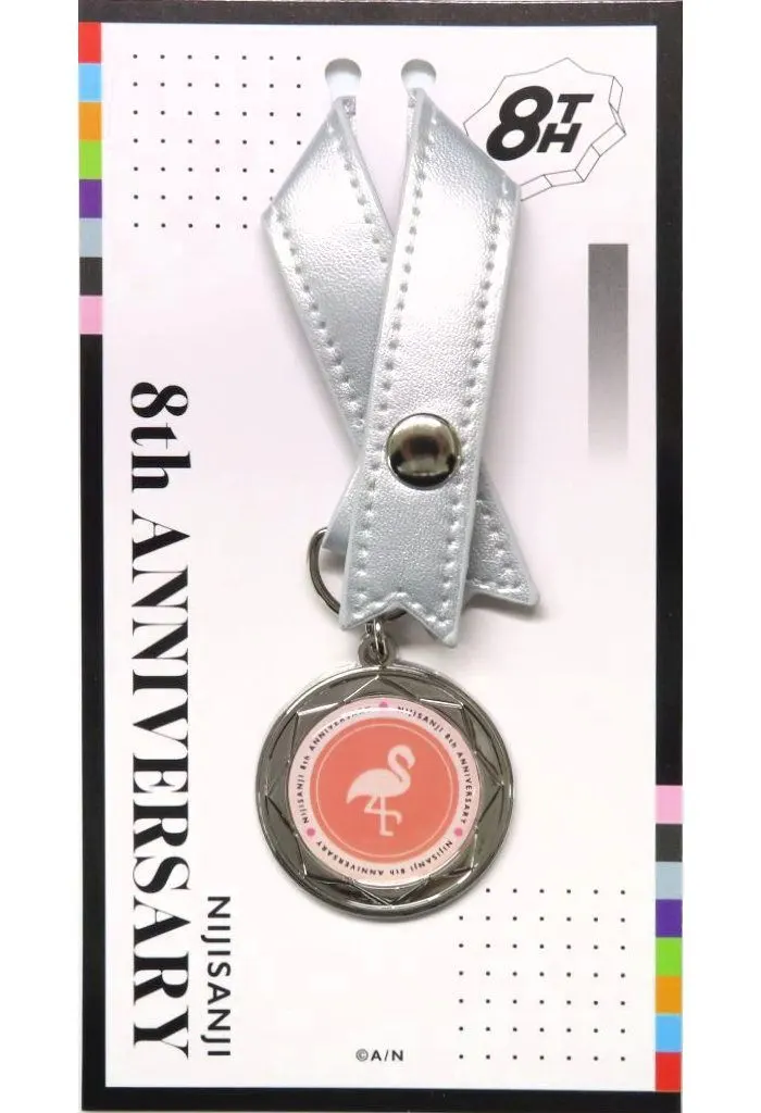Suo Sango - Bag Charm - Key Chain - Nijisanji (周央サンゴ リボン
