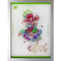 Saotome Berry - Pen Light - Acrylic stand - Nijisanji