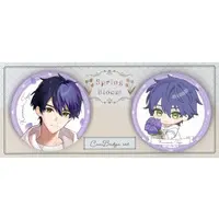 Kenmochi Toya - Badge - Nijisanji