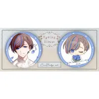 Seible - Badge - Nijisanji (セイブル 缶バッジセット(2個セット
