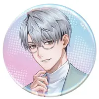Hitotsubashi Ayato - Badge - Nijisanji