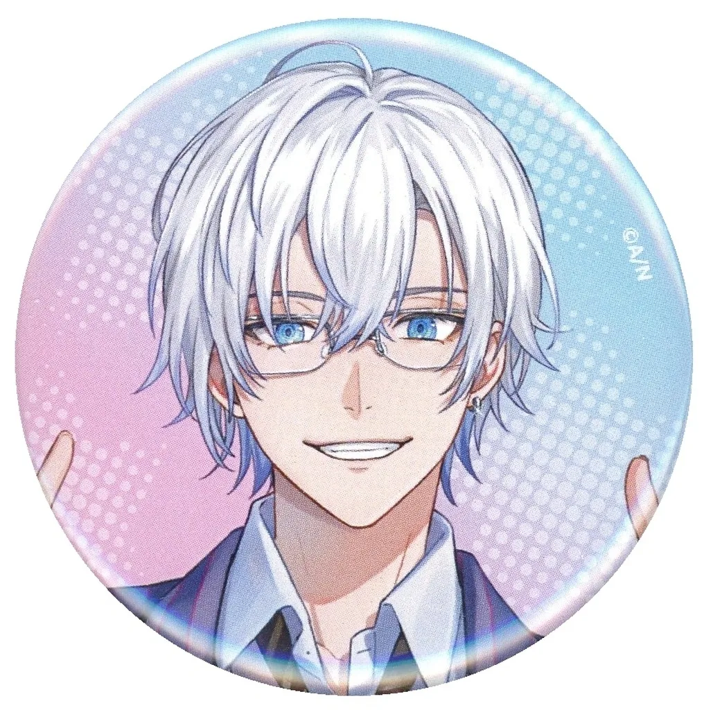 Kaelix Debonair - Badge - Nijisanji (ケイリクス・デボネア 缶バッジ