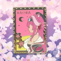 Raora Panthera - hololive English Spring Party! - Pin - Badge - Justice