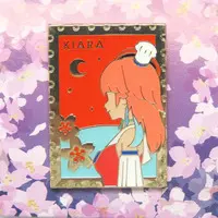 Takanashi Kiara - hololive English Spring Party! - Pin - Badge - Myth