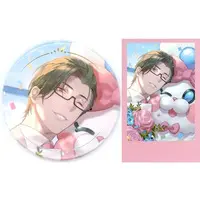 Itsuki Sakyo - Character Card - Badge - Nijisanji