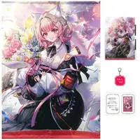 Nijisanji - Acrylic Key Chain - Character Card - Key Chain - Acrylic Art Plate - Tapestry - Birthday Merch Complete Set