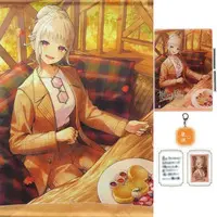 Higuchi Kaede - Acrylic Key Chain - Character Card - Key Chain - Acrylic Art Plate - Tapestry - Birthday Merch Complete Set - Nijisanji