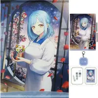 Moira - Acrylic Key Chain - Character Card - Key Chain - Acrylic Art Plate - Tapestry - Birthday Merch Complete Set - Nijisanji