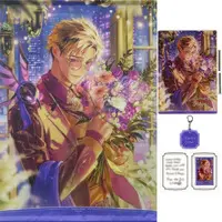 Vantacrow Bringer - Acrylic Key Chain - Character Card - Key Chain - Acrylic Art Plate - Tapestry - Birthday Merch Complete Set - Krisis