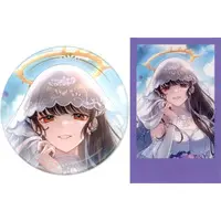 Shirayuki Tomoe - Character Card - Badge - Nijisanji