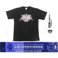 La+ Darknesss - Clothes - Rubber Band - Towels - T-shirts - Pen Light - holoX