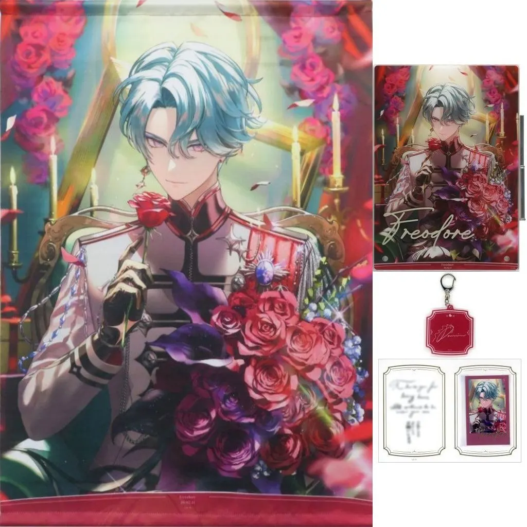 Freodore - Key Chain - Character Card - Tapestry - Acrylic Art