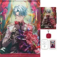Freodore - Acrylic Key Chain - Character Card - Key Chain - Acrylic Art Plate - Tapestry - Birthday Merch Complete Set - Nijisanji