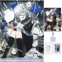 Sophia Valentine - Acrylic Key Chain - Character Card - Key Chain - Acrylic Art Plate - Tapestry - Birthday Merch Complete Set - Nijisanji