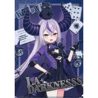 La+ Darknesss - Stationery - Plastic Folder - hololive