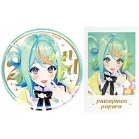 Puwapuwa Popura - Badge - Character Card - Aogiri High School