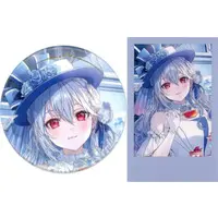 Hakase Fuyuki - Character Card - Badge - Nijisanji