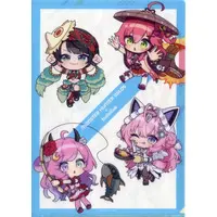 hololive - Monster Hunter x Hololive - Stationery - Plastic Folder
