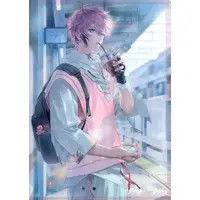 Akagi Wen - Stationery - Plastic Folder - Nijisanji
