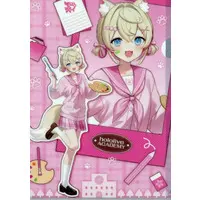 Mococo Abyssgard - Stationery - Plastic Folder - Advent