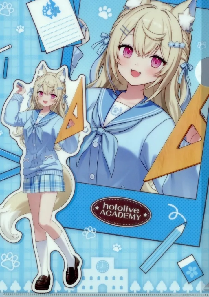 Fuwawa Abyssgard - Stationery - Plastic Folder - Advent (フワワ