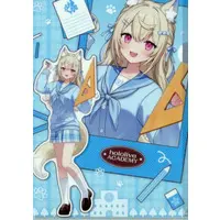 Fuwawa Abyssgard - Stationery - Plastic Folder - Advent