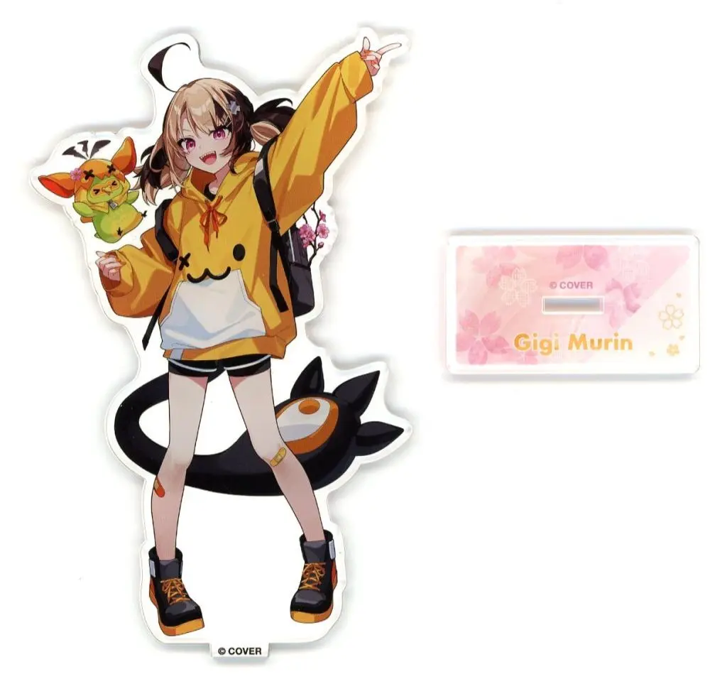 Gigi Murin - Acrylic stand - Justice (ジジ・ムリン アクリル