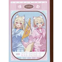 Mococo Abyssgard & Fuwawa Abyssgard - Stationery - Advent