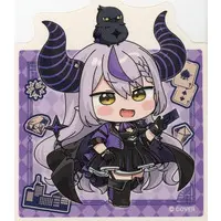 La+ Darknesss - Stickers - hololive
